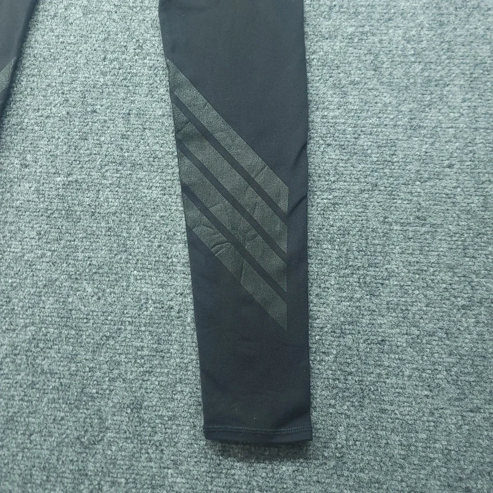 Alo Yoga High Waist vee pattern Leggings Black XS RN87570 Performance Tights